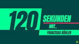 120 Sekunden mit Franziska Böhler  dbdk20 [upl. by Rabassa596]