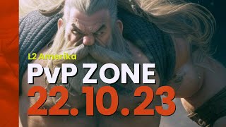 Lineage2 Highfive  L2 Amerika  Moradin  CLAN BLOODBROTHERS  PvP Zone [upl. by Yneffit545]