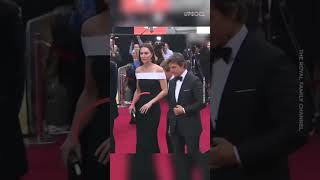 Tom Cruise rompió el protocolo con Kate pero ella lo puso su lugar shorts [upl. by Johppah]