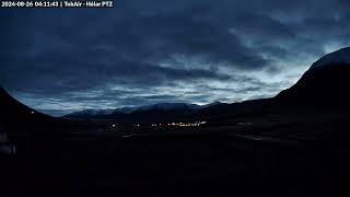 Hólar Daily Timelapse 25th  26th August 2024 [upl. by Yeh]