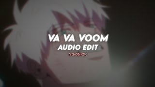 va va voom  nicki minaj  edit audio [upl. by Ayojal]