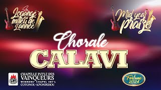 Winners Chapel Calavi Choir Ministration at MidYear Praise Cotonou MYPC2024  WCI Cotonou [upl. by Roseline]