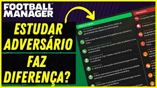 Estudar Adversário FAZ DIFERENÇA  Football Manager shorts [upl. by Rases]