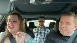 Broadway Carpool Karaoke 135 Vanilla Ice Cream She Loves Me [upl. by Westhead]