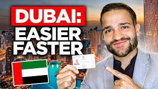 NEW and EASIER Dubai Residency Process Is Here [upl. by Grenier]