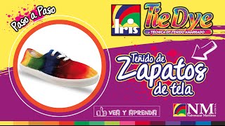 DIY  Como teñir zapatos de tela con TINTES IRIS [upl. by Mukul]