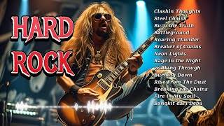 Hard Rock Song  GassRock  Rock Revolt HeartPounding Hard Rock Songs [upl. by Hiltner]