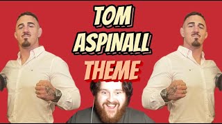 TOM ASPINALLS NEW WALKOUT SONG FT THE MMA GURU [upl. by Dodwell]