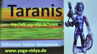 Taranis  ein keltischer Gott [upl. by Aicilaanna]