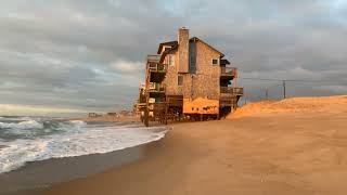 Morning Serenity at Rodanthe Beach NC [upl. by Ymeraj]