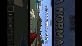 It was not a normal day lol 😂😂😂😈😎minecraft gaming sheep frecker [upl. by Ronym]