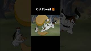 Out Foxed 🦊 shorts cartoon explained animation [upl. by Anadroj]