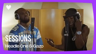 Headie One amp Gazo  22 Carats  Deezer Sessions Paris [upl. by Namrak]