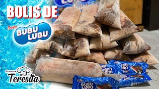 BOLIS GOURMET DE BUBULUBU DELICIOSOS  HIELITOS [upl. by Laidlaw]