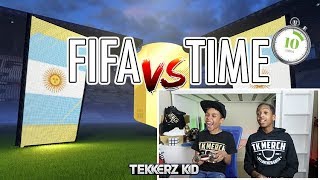 UNLIMITED FIFA COINSLIMITED TIME  FIFA 18 Pack Opening vs The Clock [upl. by Nedarb]