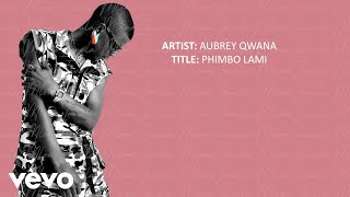 Aubrey Qwana  Phimbo Lami Official Lyric Video [upl. by Nohtiek]