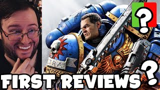 Warhammer 40k Space Marine 2  First Reviews w Metacritic amp OpenCritic Score REACTION YES [upl. by Giacinta]