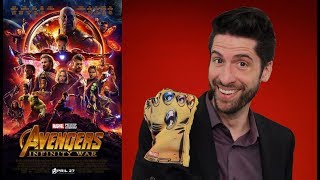 Avengers Infinity War  Movie Review [upl. by Abner150]