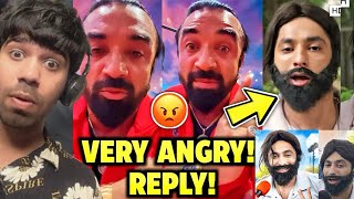 AJAZ KHAN VS HARSH BENIWAL CONTROVERSY IS GETTING WORSE [upl. by Gill]