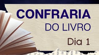 CONFRARIA DO LIVRO DIA 1 milionario barrasdeaccessbrasil accessconsciousnessbrasil [upl. by Neysa]