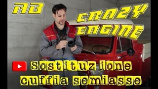 Sostituzione Cuffia Semiasse  Crazy Engine ENGSUBS [upl. by Scotti203]