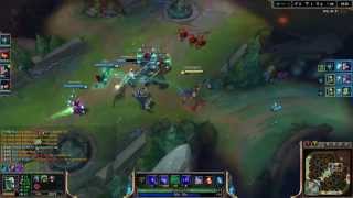 Kalista  Fiddlesticks Ult Synergy [upl. by Prue]