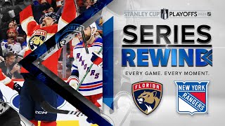 Panthers vs Rangers Eastern Conference Final MiniMovie  2024 Stanley Cup Playoffs [upl. by Artemed]