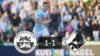 Stefan Gartenmann laver fedt saksesparksmål mod Randers FC [upl. by Gibbons]