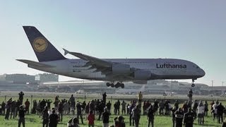 A380  LOW PASS over heads [upl. by Acinoryt]