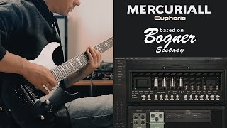 Mercuriall Euphoria Bogner Ecstasy VST  Metal Test [upl. by Amsaj]