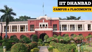 IIT DHANBAD PLACEMENTS  IIT DHANBAD CAMPUS  IIT DHANBAD  ISM DHANBAD [upl. by Oigroig]