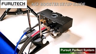 Furutech NCF Boosters Setup Guide getting the most from this HiFi Cables Ultimate Accessory [upl. by Ayikaz]