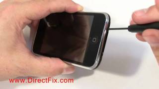 iPhone 3GS Screen Reassembly Directions  DirectFix [upl. by Ahmed710]