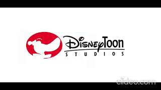 DisneyToon Studios Logo But its Lucky Ducky The Mallard Duck [upl. by Brunelle]