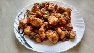 Chicken breast recipe Chicken breast fry Indian style [upl. by Carew]