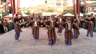 Students perform a Turkish Folk Dance [upl. by Now852]