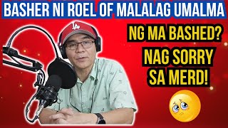 BASHER NI ROEL OF MALALAG UMALMA NG MA BASHED  NAG SORRY SA MERD  KALINGAP RAB  RP MAX VLOGS [upl. by Stringer]