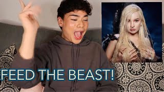 Kim Petras  Feed The Beast Album Reaction [upl. by Sukramed]