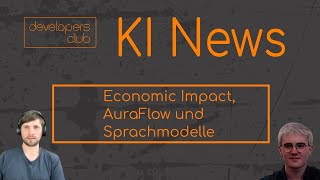 Economic Impact lAuraFlow Sprachmodelle  Wöchentliche KI NEWS [upl. by Dailey]