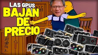 PLACAS de VIDEO GEFORCE MUY MUY BARATAS ESO dice NVIDIA  Morcilla de Noticias [upl. by Schenck]