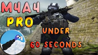 Become A CS2 M4A4 LEGEND in UNDER 60 Seconds  CSGO M4A4 TUTORIAL Shorts [upl. by Vange674]