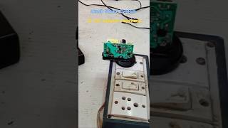 DC 12 volt adaptor repairakash steam system shortvideo tecanical [upl. by Elurd]