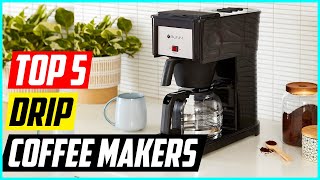 5 Best Drip Coffee Makers for 2024 [upl. by Kroy]