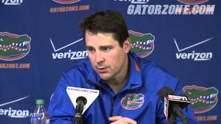 Will Muschamp Postgame Press Conference 111613 [upl. by Attenhoj]