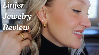 IS LINJER JEWELRY REALLY WORTH THE HYPE  LINJER REVIEW  CHRISTMAS GIFT IDEAS  LauraLee [upl. by Powder]