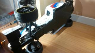 Serpent f180 brushless 4wd inside view [upl. by Nauh]