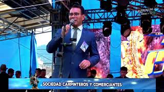 SONES A SAN MIGUEL ARCANGEL MARIMBA SONORA MANZANERA SOCIEDAD DE CARPINTEROS Y COMERCIANTES TOTO2024 [upl. by Maurine]