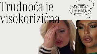 Trudnoca je visokorizicn Otkriveno da li se Miljana Kulic vraca u Elitu ELITA 8 FARMA 8 [upl. by Henryetta]