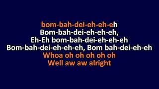 John Cafferty amp the Beaver Brown Band  Runaround Sue Live  Karaoke Instrumental Lyrics  ObsKure [upl. by Prosper894]