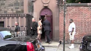 Alec Baldwin and Fiance Hilaria Thomas Rehearse Their Wedding Nuptials In NYC [upl. by Eberhart]